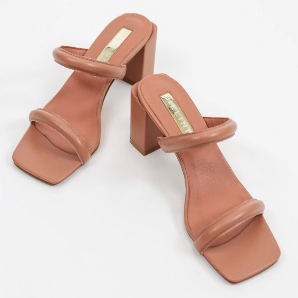 Billini Freida Block Heels Butterscotch